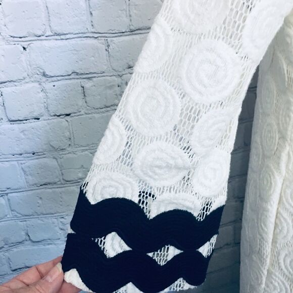 PHOEBE COUTURE CROCHET LACE DRESS - Picture 5 of 8